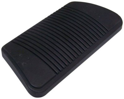 Crown 52078540 Pedal Pad - Black, Rubber, Direct Fit