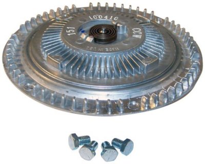 Crown Fan Clutch