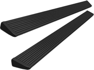 AMP Research 7713801A PowerStep XL Running Boards - Powdercoated Black, Aluminum, Direct Fit