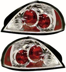 Elegante 81-5823-00 Tail Light - Clear Lens, DOT, SAE compliant, Direct Fit
