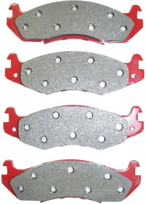 Crown Brake Pad Set