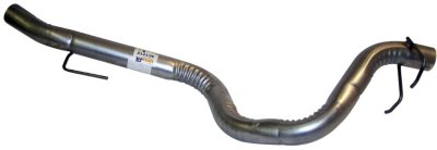 Crown Tail Pipe