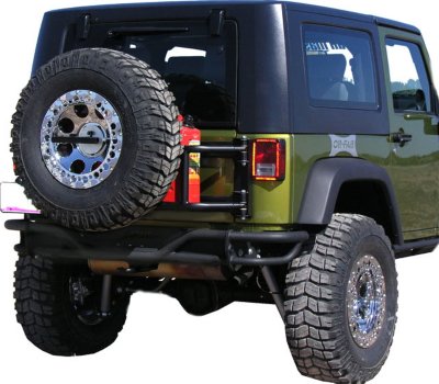 Or Fab Spare Tire Carrier
