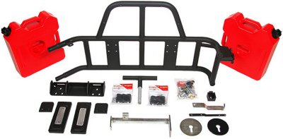 Or Fab Spare Tire Carrier
