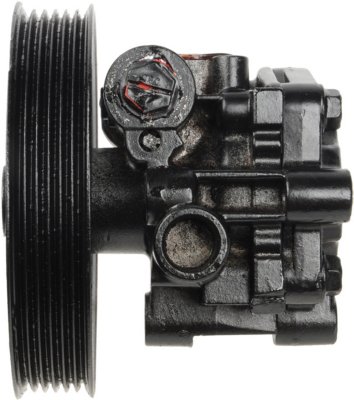 A1 Cardone A1202401 Power Steering Pump - Painted Black, Direct Fit