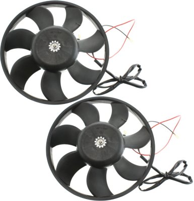 Replacement Radiator Fan