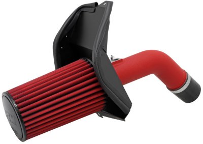 AEM Air A1821478WR Cold Air Intake - Red Wrinkle, 50-State Legal, Direct Fit