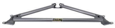 AEM Air A18290009 Strut Bar - 1.5 in. Diameter, Powdercoated charcoal gray, Steel, Direct Fit