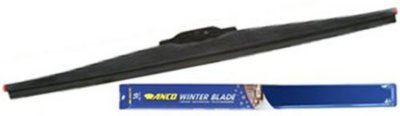 Anco A193022 Winter Wiper Blade - Black, Framed, Direct Fit