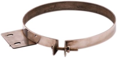 Silverline Exhaust Clamp