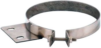 Silverline Exhaust Clamp