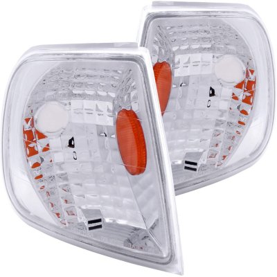 Anzo A1R521012 Corner Light - Clear & Amber Lens, Plastic Lens, DOT, SAE compliant, Direct Fit