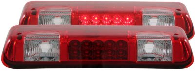 Anzo A1R531003 Third Brake Light - Clear & Red Lens, Plastic Lens, DOT, SAE compliant, Direct Fit
