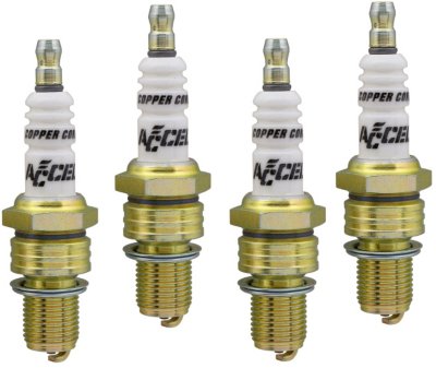 Accel A3501424 U-Groove Spark Plug - Direct Fit