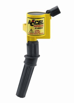 Accel A35140032 SuperCoil Ignition Coil - Coil pack, Direct Fit