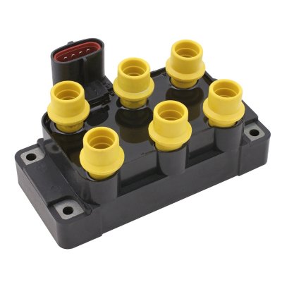 Accel A35140036 SuperCoil Ignition Coil - Coil pack, Direct Fit