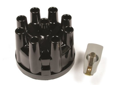 Accel Cap and Rotor