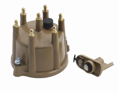 Accel Cap and Rotor