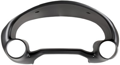 Autometer A4820015 Gauge Pod - Black, Plastic, Direct Fit