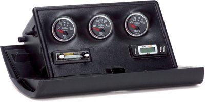 Autometer A4820032 Gauge Pod - Black, Plastic, Direct Fit