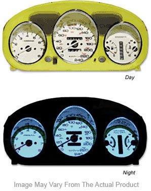 APC A50205002Y Dash Trim - Yellow, Direct Fit