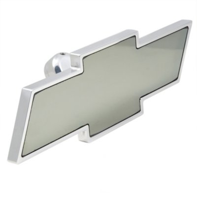 All Sales A6881004 Rear View Mirror - Brushed, Direct Fit