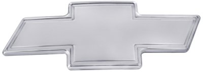 All Sales A6896020P Emblem - Polished, Aluminum, Logo, Grille emblem, Direct Fit