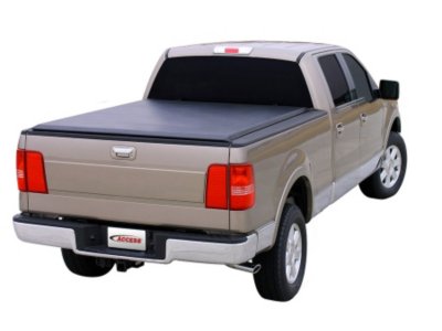 Access A7434229 Literider Tonneau Cover - Black, Roll-up, Soft Cover, Direct Fit