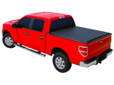 Access A7444229 Lorado Tonneau Cover - Black, Roll-up, Soft Cover, Direct Fit