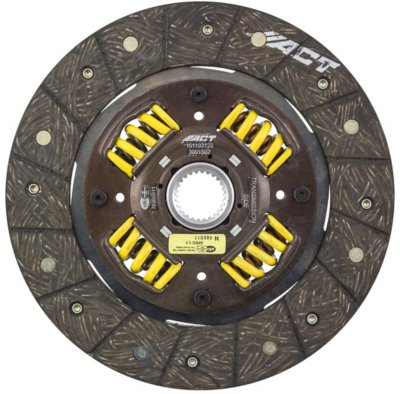ACT A853001502 Clutch Performance Street Clutch Disc - 8.8 in. Disc Diameter, Organic, Sprung hub