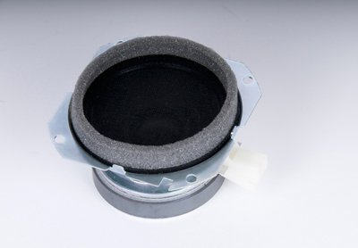 AC Delco AC10344583 GM Original Equipment Speaker - Black, Direct Fit