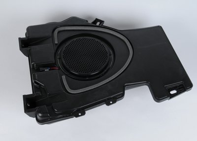 AC Delco AC10346926 GM Original Equipment Speaker - Black, Direct Fit