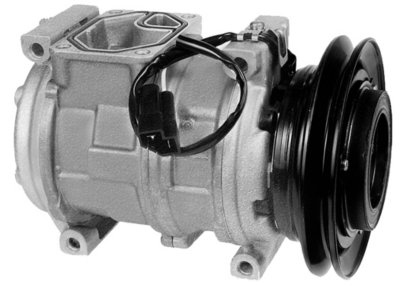AC Delco A/C Compressor