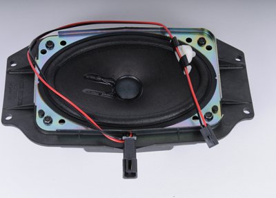 AC Delco AC15230992 GM Original Equipment Speaker - Black, Direct Fit