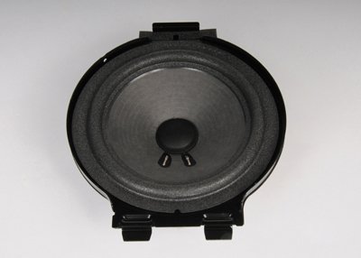 AC Delco AC15236987 GM Original Equipment Speaker - Black, Direct Fit