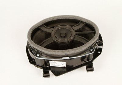 AC Delco AC15295542 GM Original Equipment Speaker - Black, Direct Fit