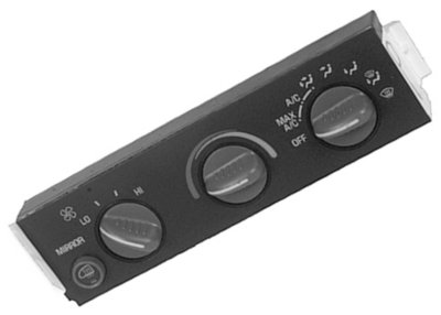 AC Delco A/C Control Unit