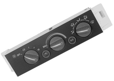 AC Delco Climate Control Unit