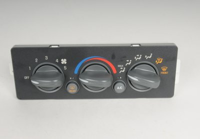 AC Delco A/C Control Unit