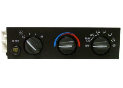 AC Delco Heater Control Switch