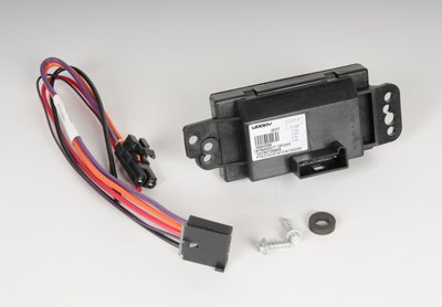 AC Delco A/C & Heater Control