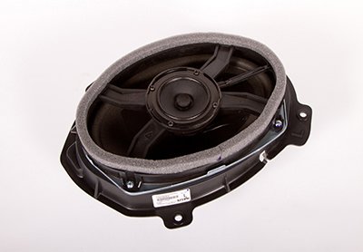 AC Delco AC15824053 GM Original Equipment Speaker - Black, Direct Fit