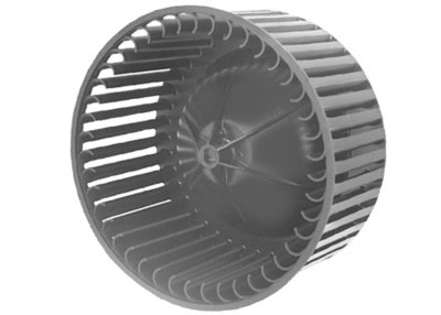 AC Delco A/C Blower Motor Wheel