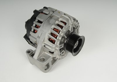 AC Delco AC15947363 GM Original Equipment Alternator - Factory Finish, Valeo, Direct Fit, 125