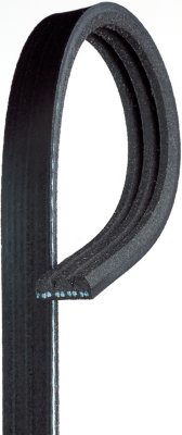 AC Delco AC3K295 Serpentine Belt - Fan belt, Direct Fit