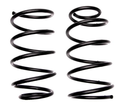 AC Delco AC45H2099 Professional Coil Springs - Powdercoated Black, Direct Fit