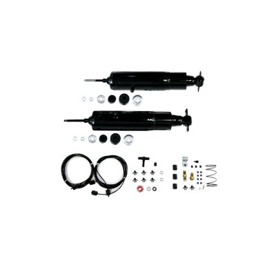 AC Delco AC504547 Air Lift Shock Absorber and Strut Assembly - Black, Twin-tube, Air shock, Direct Fit