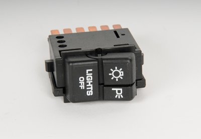 AC Delco Headlight Switch