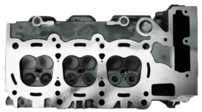 American Cylinder Head ACHAC177C7 Cylinder Head - Natural, Aluminum, Assembled, Direct Fit