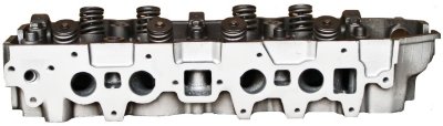 American Cylinder Head ACHAC246C Cylinder Head - Natural, Aluminum, Assembled, Direct Fit